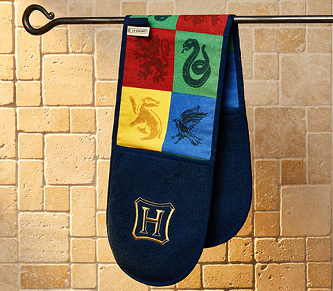 Hogwarts Houses Cloth Pot Holder